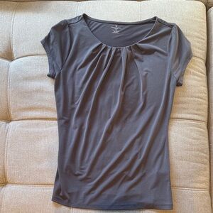Elegant Gray Women's Top